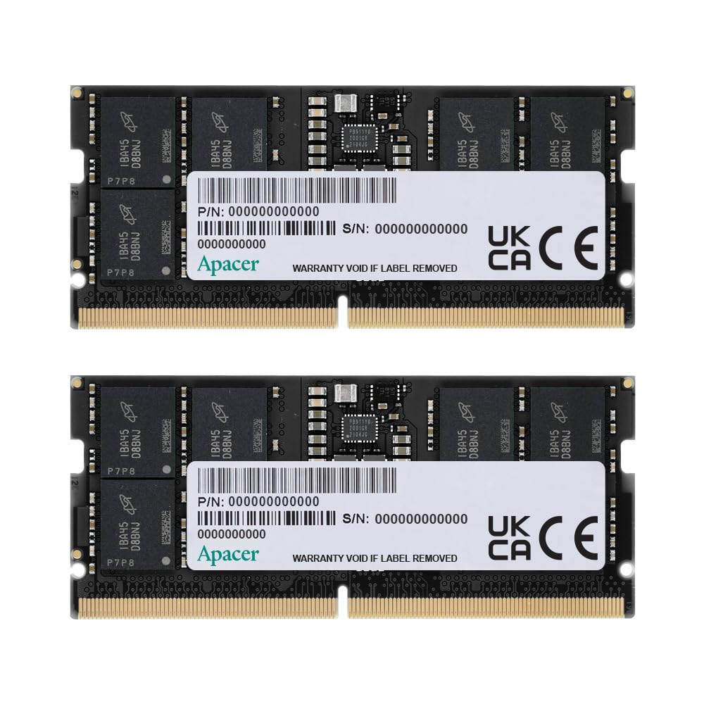 Amazon.co.jp: Apacer ノートPC用メモリ DDR5 SO-DIMM 5600MHz 262pin